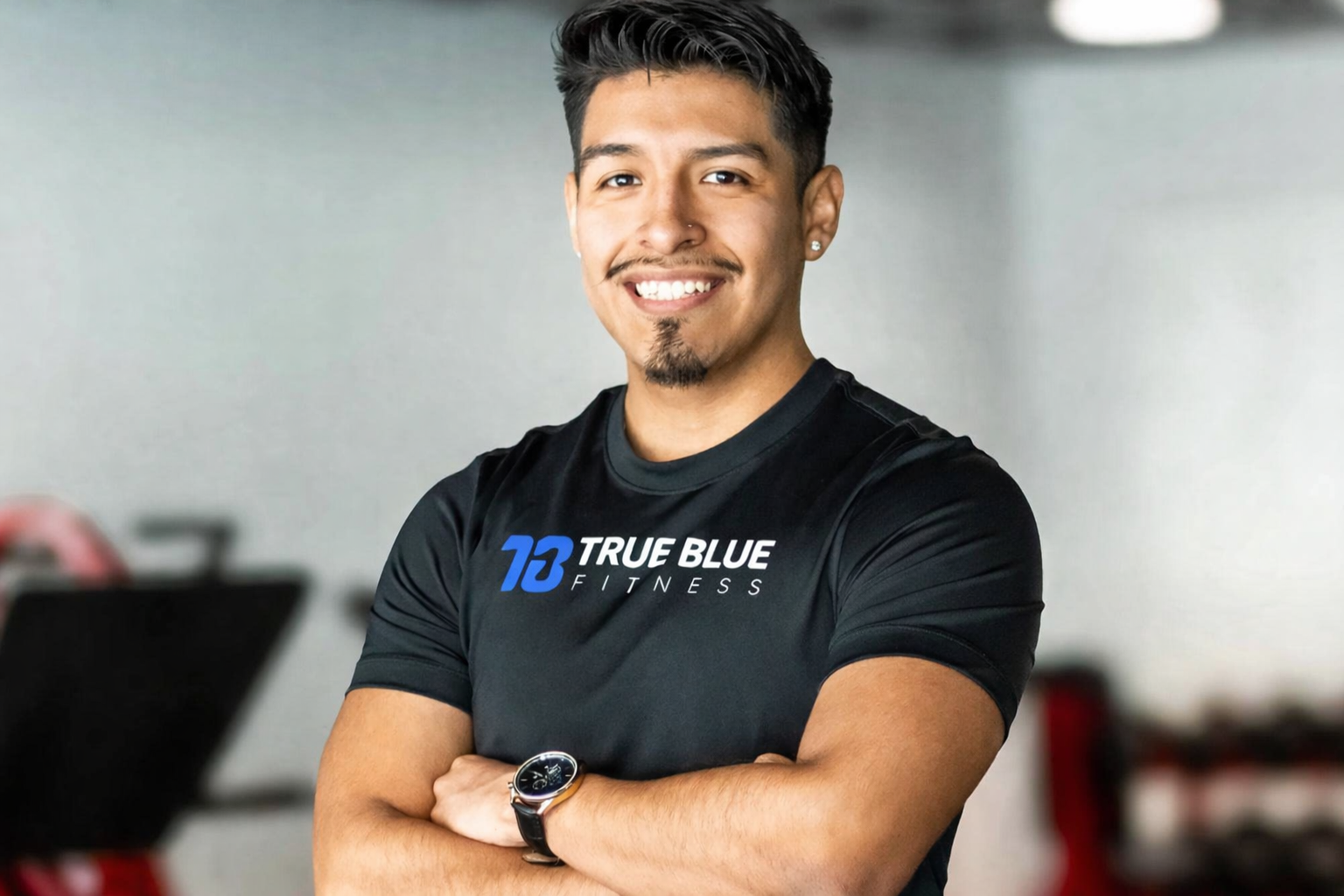 Ivan Avila, Certified Personal Trainer, True Blue Fitness